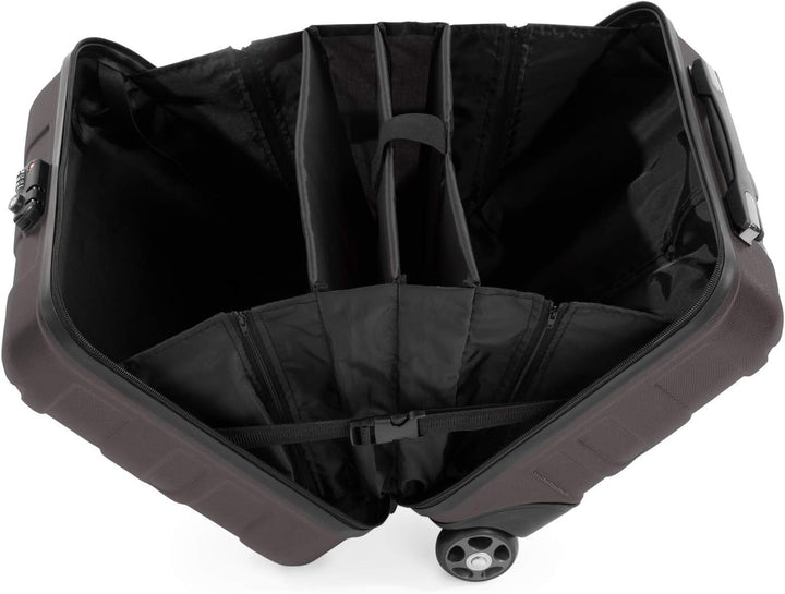 suitline – Pilotentrolley Hartschale, Business Trolley, Kabinengepäck, Handgepäck Trolley, Pilotenko