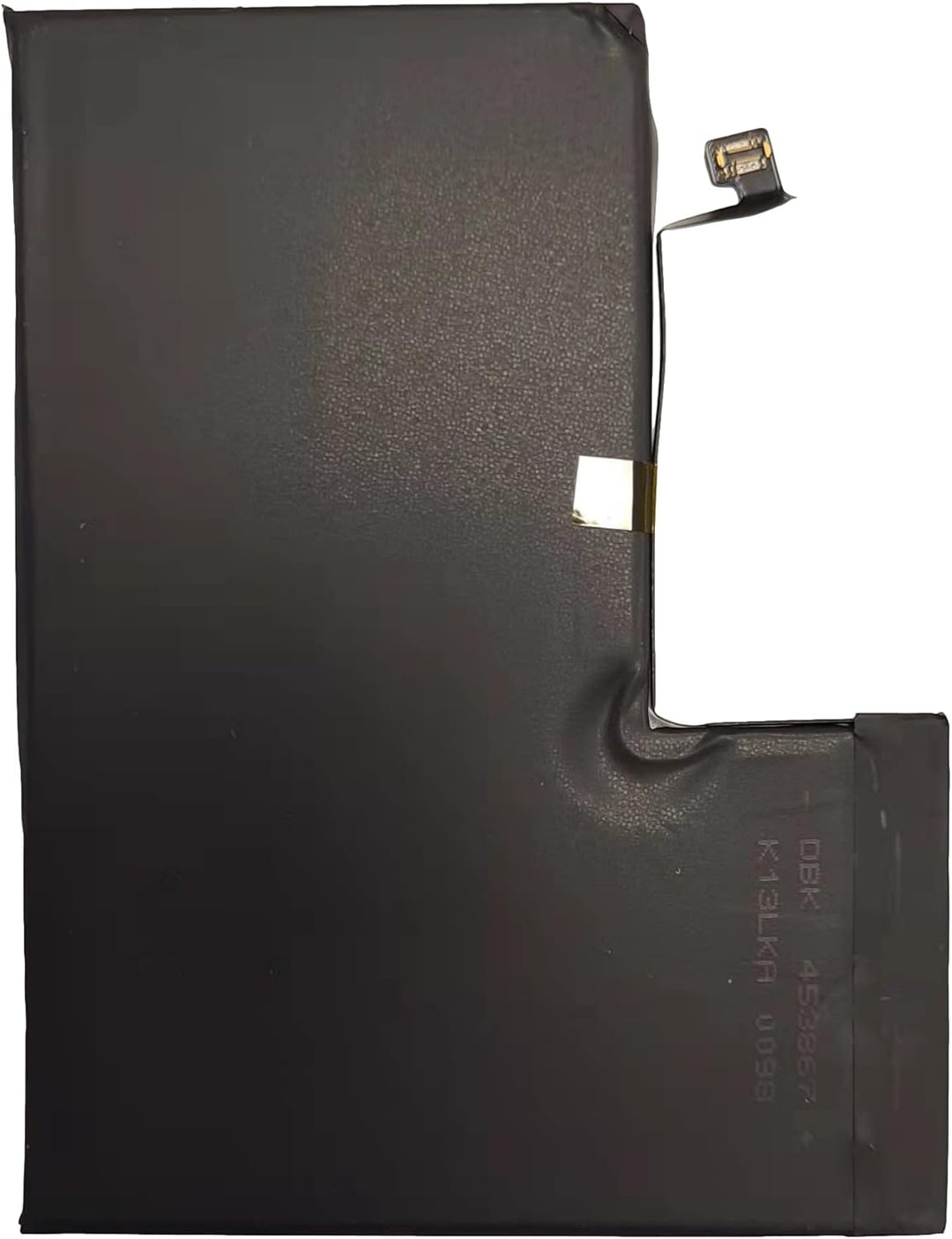 Smartex® Black Label Akku Batterie kompatibel mit iPhone 12 Pro MAX - 3687 mAh | Datum 2023 | 2 Jahr