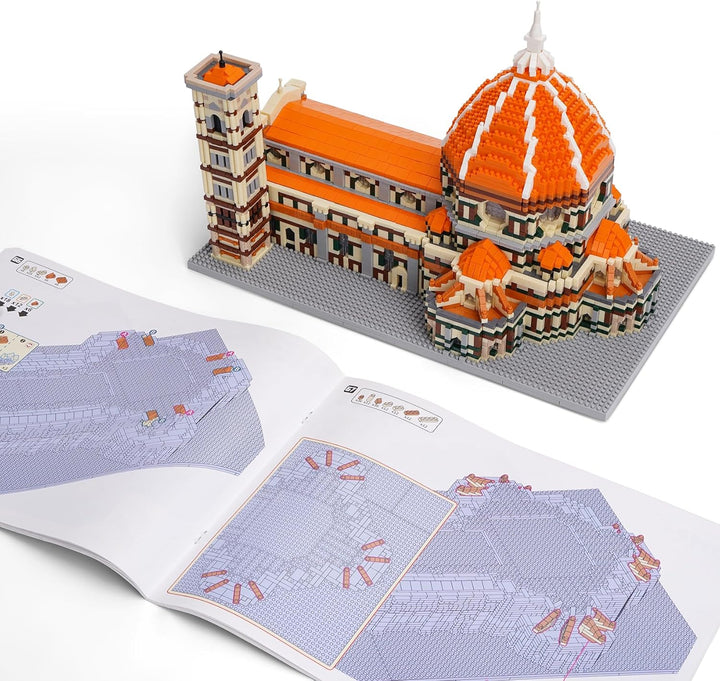 LULUFUN Big Ben Bausteine Kit DIY Mini Building Blocks Spielzeug, Lernspielzeug, Geschenk für Erwa