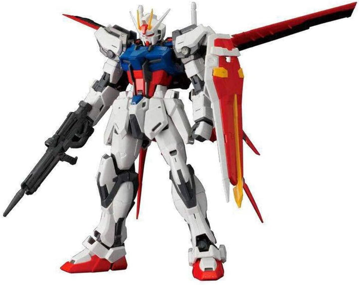 Bandai Hobby BAN181349 Aile Strike Gundam (Ver. RM) Gunpla Master Grade, Keine