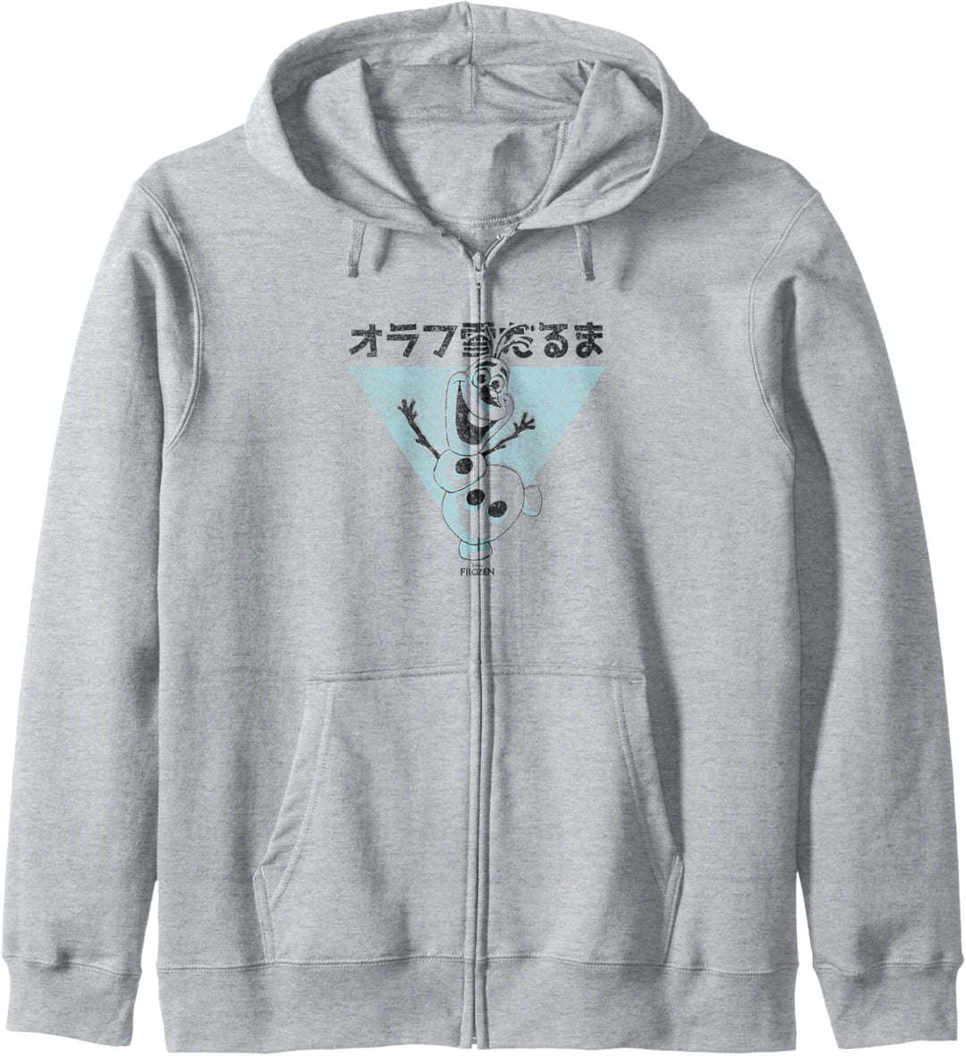 Disney Frozen Olaf The Snowman Kanji Kapuzenjacke