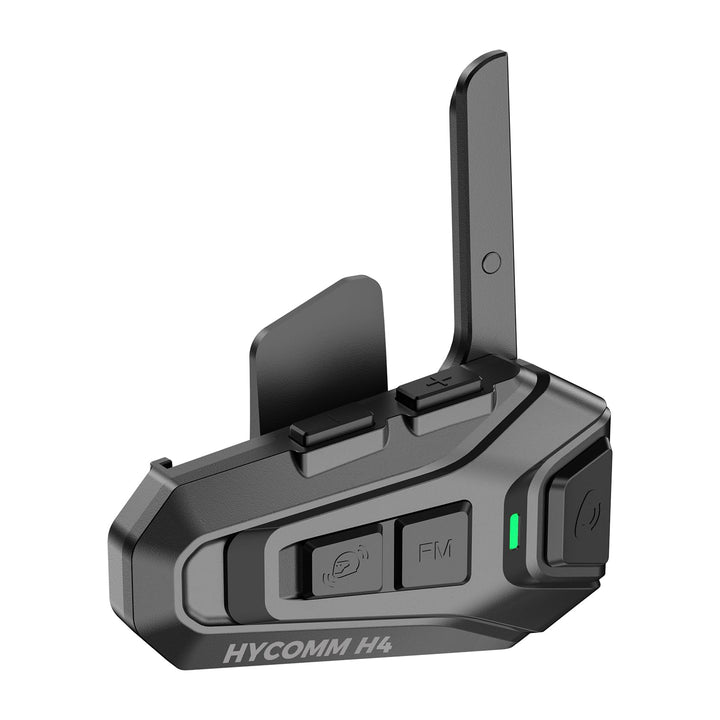 H4 Motorrad Bluetooth Headset, Helmsprechanlage für 4 Fahrer | Motorrad Intercom bis 2000 m, Musik G