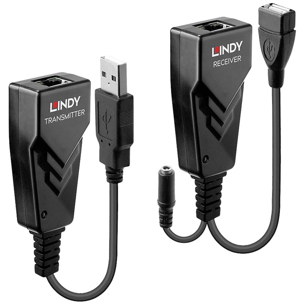 LINDY 42674 100m USB 2.0 Cat.5 Extender