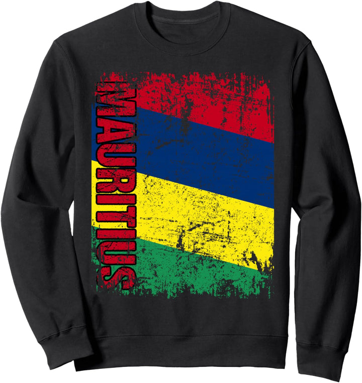 MAURITIUS Flagge | Damen Herren Kinder MAURITIUS Sweatshirt