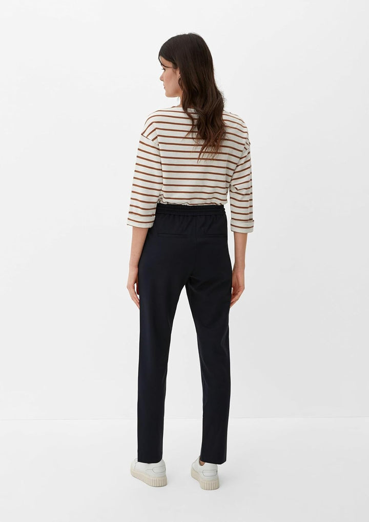 s.Oliver Damen Hose 34W / 30L Blau, 34W / 30L Blau
