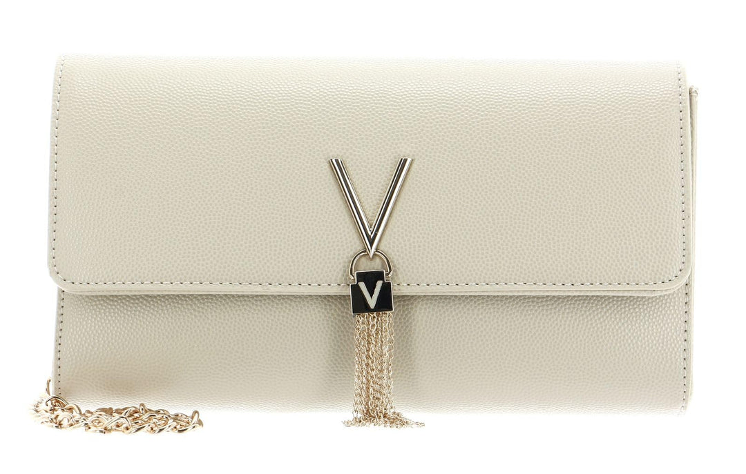 Valentino Damen Divina Pochette Ecru, Ecru