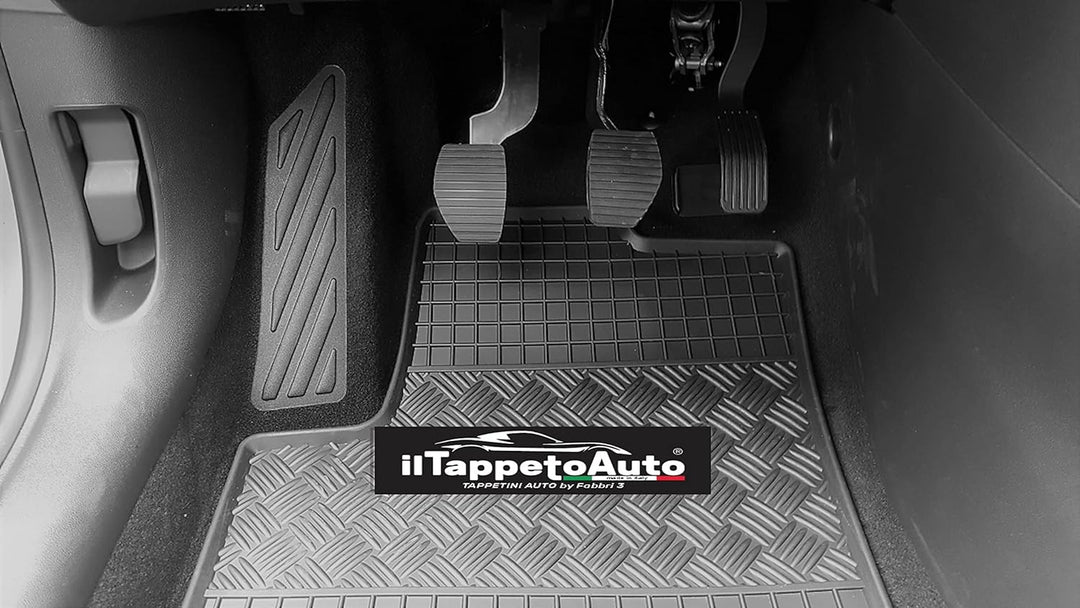 ilTappetoAuto by Fabbri 3 - 904239 - Massgeschneiderte Automatten aus Geruchlosem und Rutschfestem G