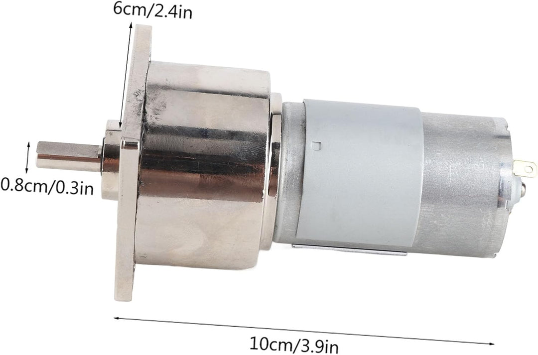 DC12V / 24V 35W Mini-DC-Getriebemotor , industrielle Automatisierung Getriebemotoren Metall Geschwin