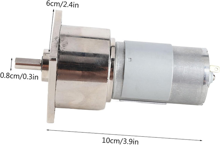DC12V / 24V 35W Mini-DC-Getriebemotor , industrielle Automatisierung Getriebemotoren Metall Geschwin