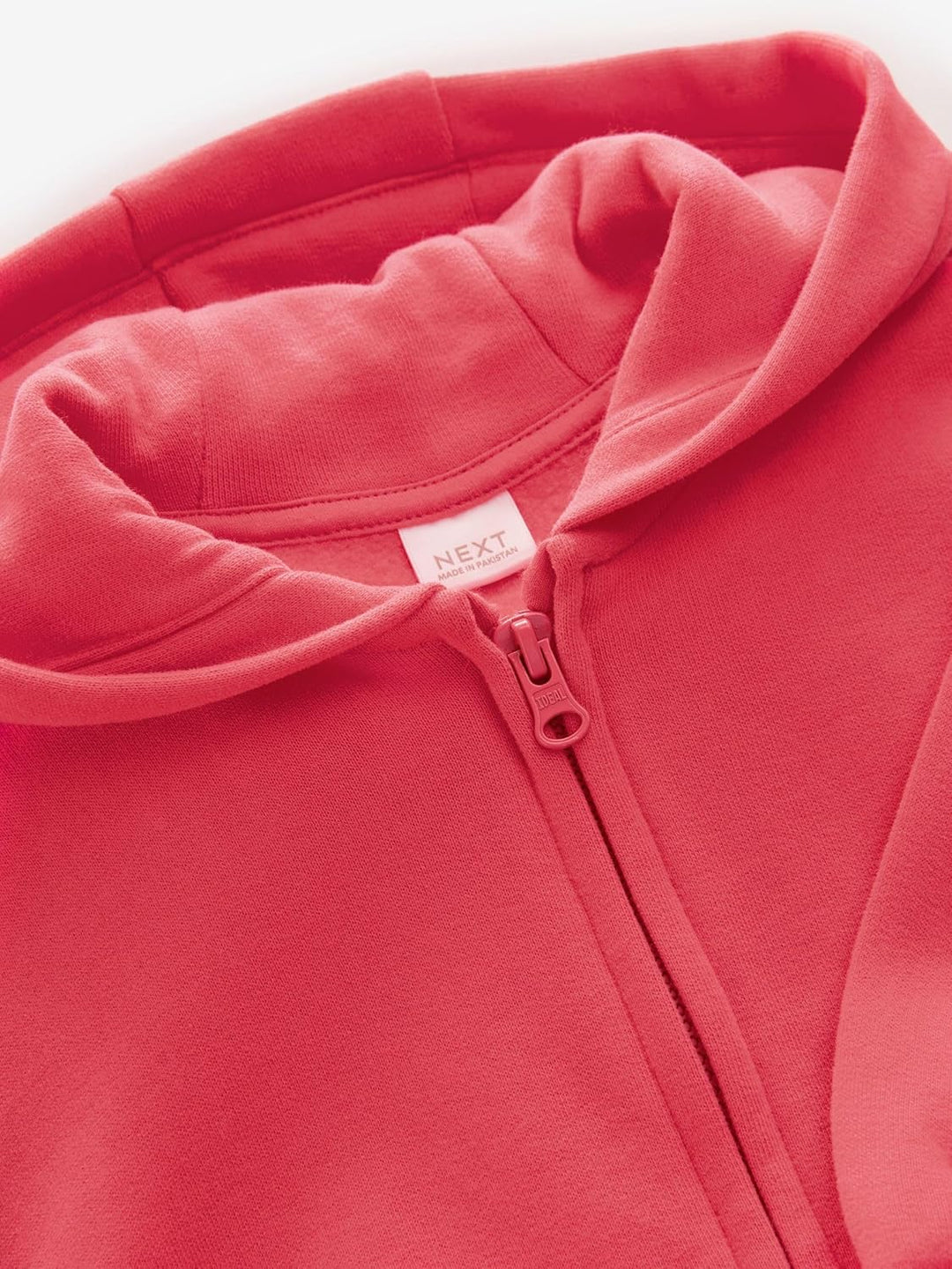 NEXT Mädchen Standard Kapuzenjacke 110-116 Coral Red, 110-116 Coral Red