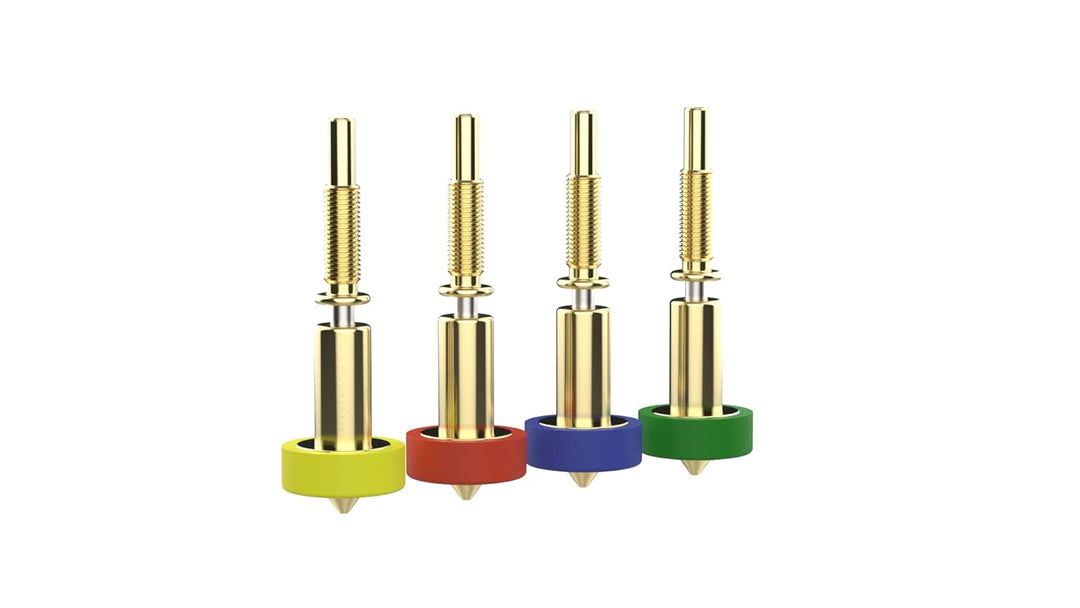 E3D RapidChange Revo™ Six - 1.75mm, 24V Single Nozzle Kit & RapidChange Revo™ Brass 1.75mm 0.4mm Noz