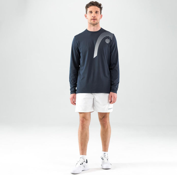 HEAD Damen Club Lucy T-Shirt W Blusen & T-Shirts S Navy, S Navy