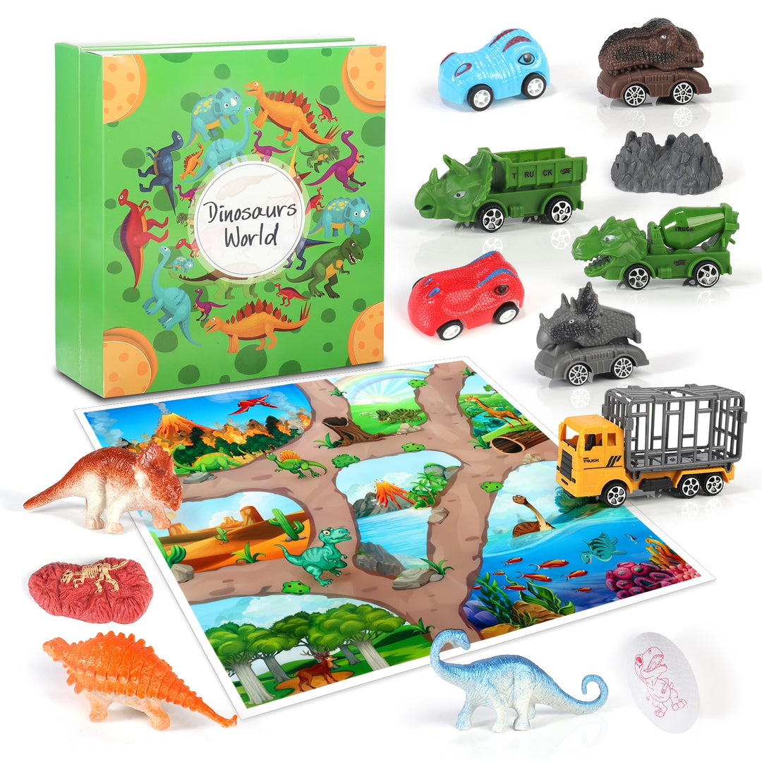 Adventskalender 2025 kinder,weihnachtskalender 2025, Dino Christmas weihnachtskalender für Kinder, D