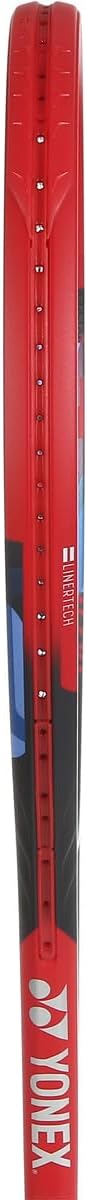 YONEX Vcore Tennisschläger, 100 l (2023) Scarlet, Rot-Blau, Unbesaitet, 280 g, L, 2