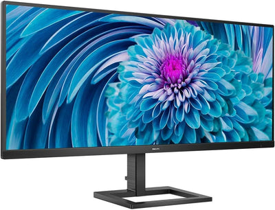 Philips 345E2AE - 34 Zoll WQHD Gaming Monitor, 75 Hz, 4ms, AdaptiveSync (3440x1440, HDMI, DisplayPor