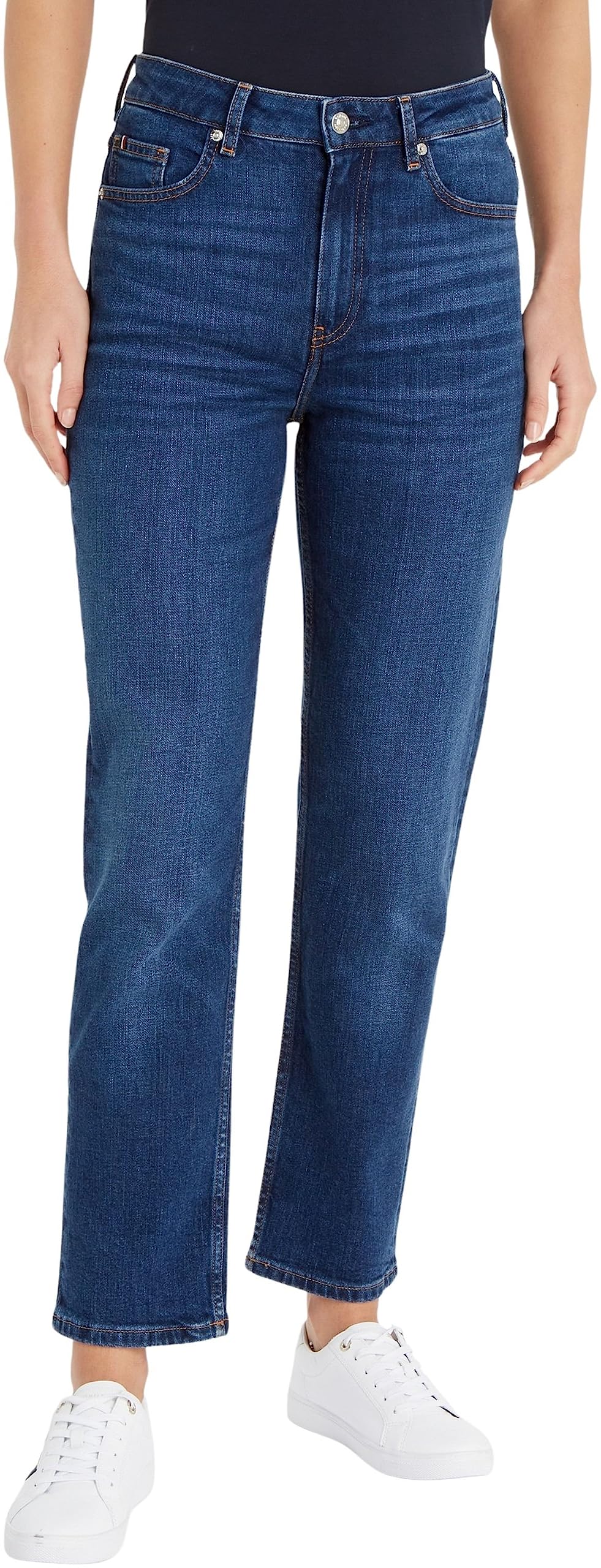 Tommy Hilfiger Damen Jeanshosen 27W / 30L Denim (Ada), 27W / 30L Denim (Ada)