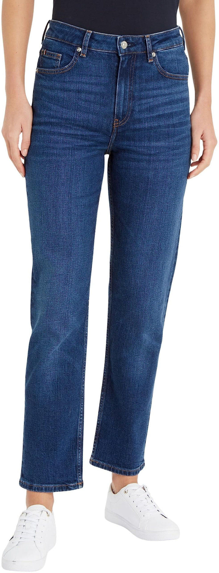 Tommy Hilfiger Damen Jeanshosen 27W / 30L Denim (Ada), 27W / 30L Denim (Ada)