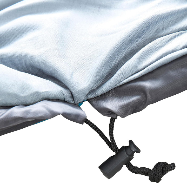 Trespass Doze DREI Jahreszeiten Schlafsack Mit Zweiwegereissverschluss 230cm X 85cm X 55cm EACH King