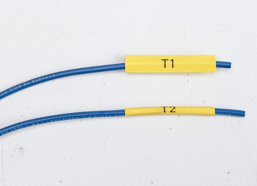 Brady (M21-250-C-342-YL) PermaSleeve Schrumpfschläuche aus Polyolefin für BMP21-PLUS; BMP21 11.15 mm