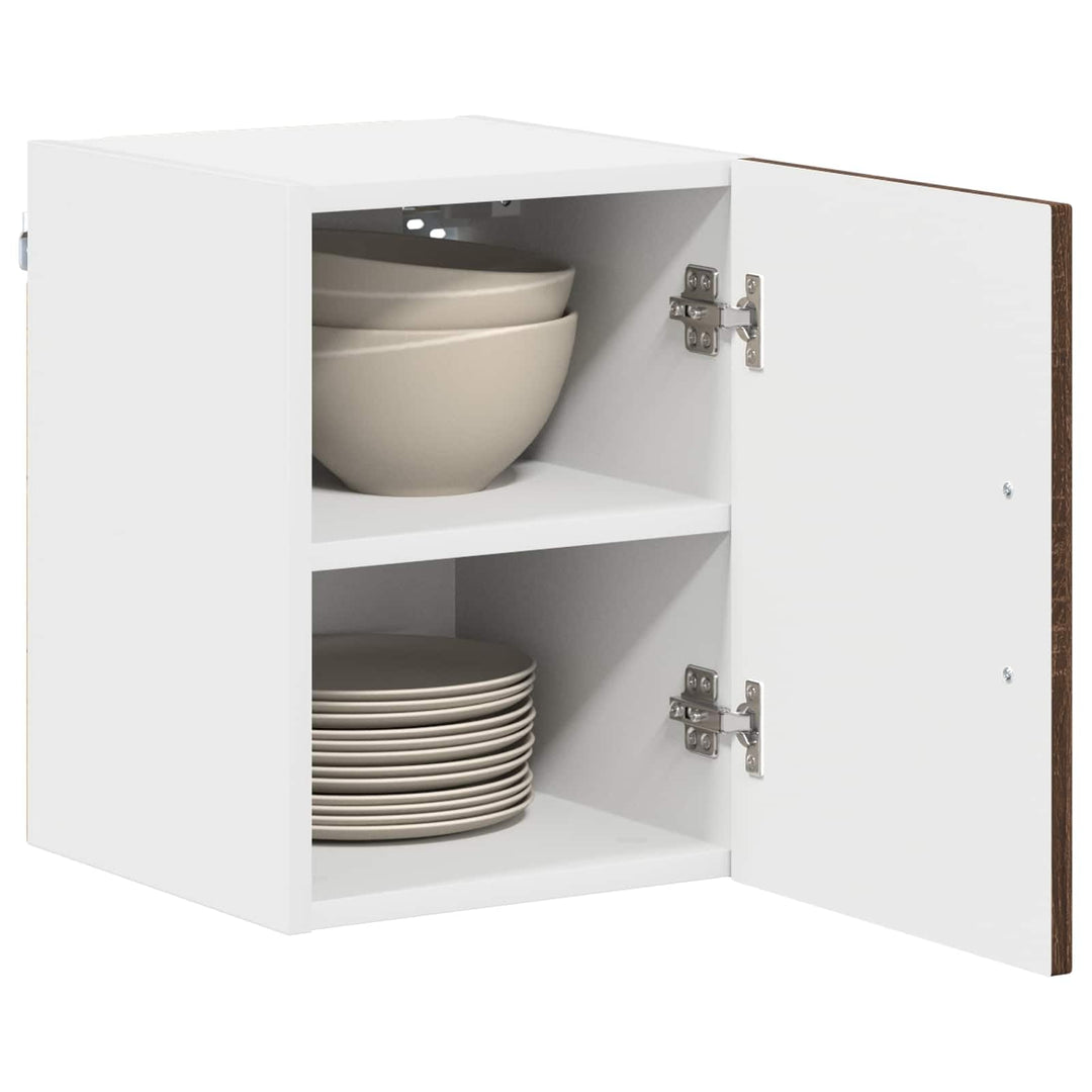 vidaXL Geschirrspülerfront Kalmar Braun Eichen-Optik 30 x 31 x 40 cm, Eleganter moderner Küchenregal