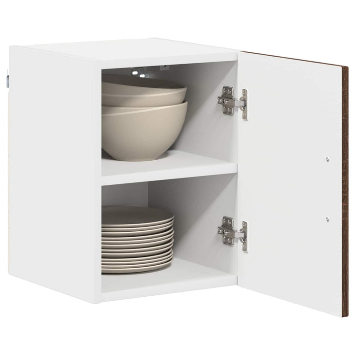 vidaXL Geschirrspülerfront Kalmar Braun Eichen-Optik 30 x 31 x 40 cm, Eleganter moderner Küchenregal