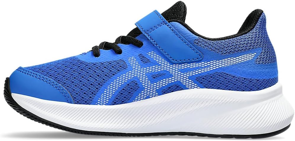 ASICS Jungen Patriot 13 Ps Sneaker 27 EU Illusion Blue White, 27 EU Illusion Blue White