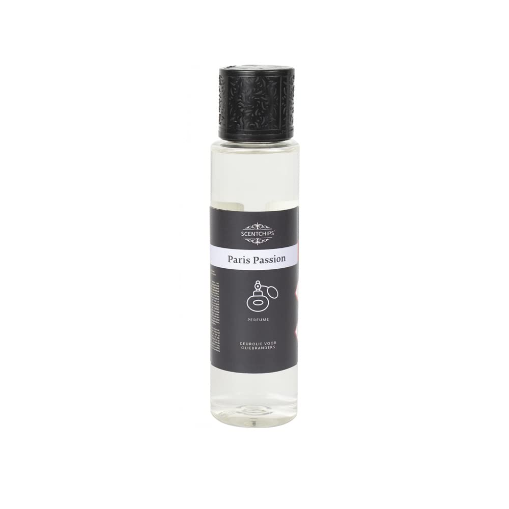 Scentchips® Duftöl Paris Passion – Aromaöl für Diffuser & Duftlampen – Raumduft & Parfümöl – Nachfül