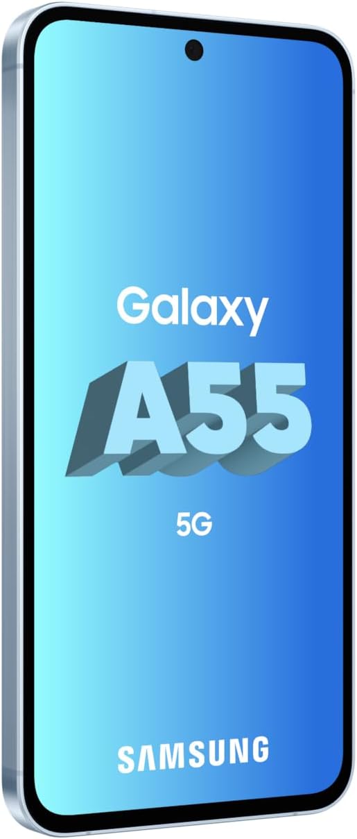 Samsung A556B Galaxy A55 5G 256GB/8GB Dual-SIM awesome-iceblue, Black