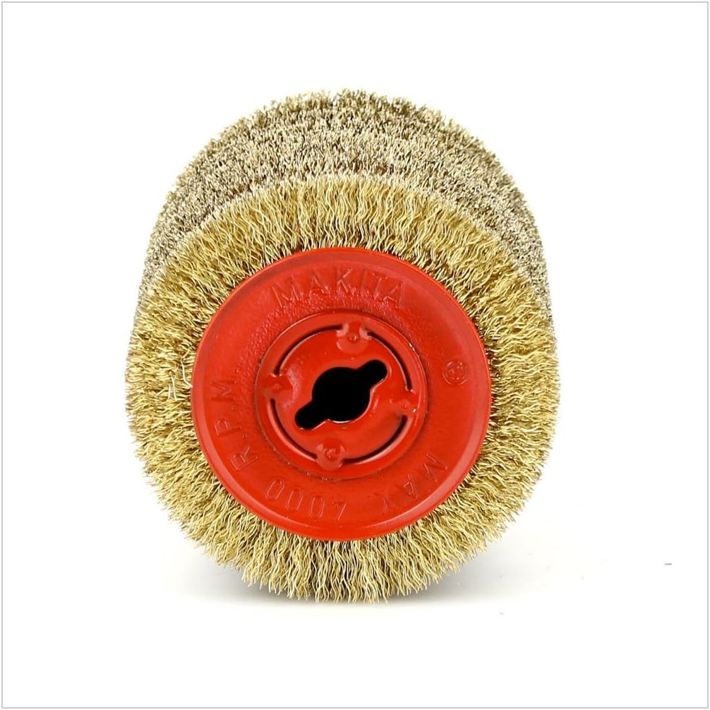 Makita Stahldrahtbuerste Vermessingt, P-65648