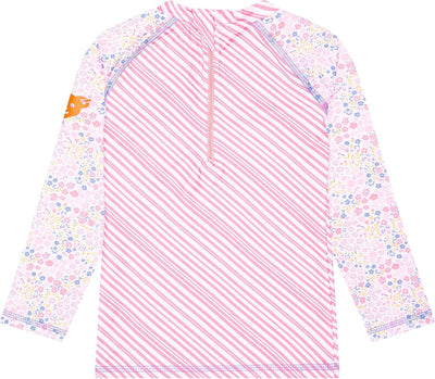 Steiff Baby-Mädchen Langarm Schwimmshirt 92 Salmon Rose, 92 Salmon Rose