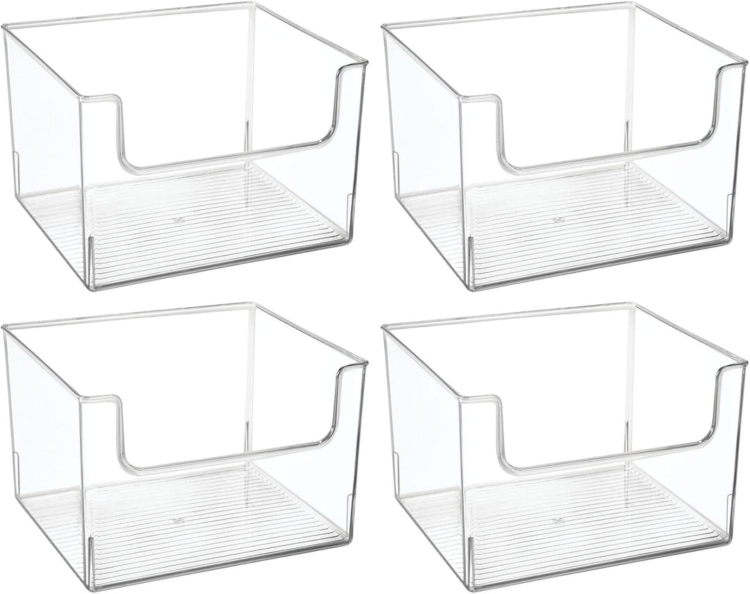 mDesign Aufbewahrungsbox für das Badezimmer – Bad Organizer aus Kunststoff – praktische Badablage fü