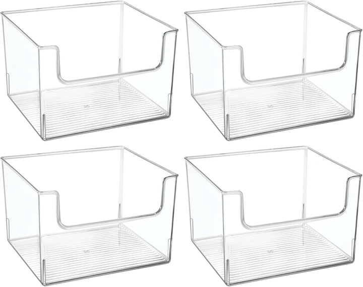 mDesign Aufbewahrungsbox für das Badezimmer – Bad Organizer aus Kunststoff – praktische Badablage fü
