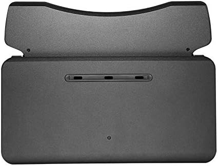 LogiLink EO0033 - Verstellbarer Schreibtischaufsatz mit Tastaturablage mit Gasdruckfeder + eingebaut
