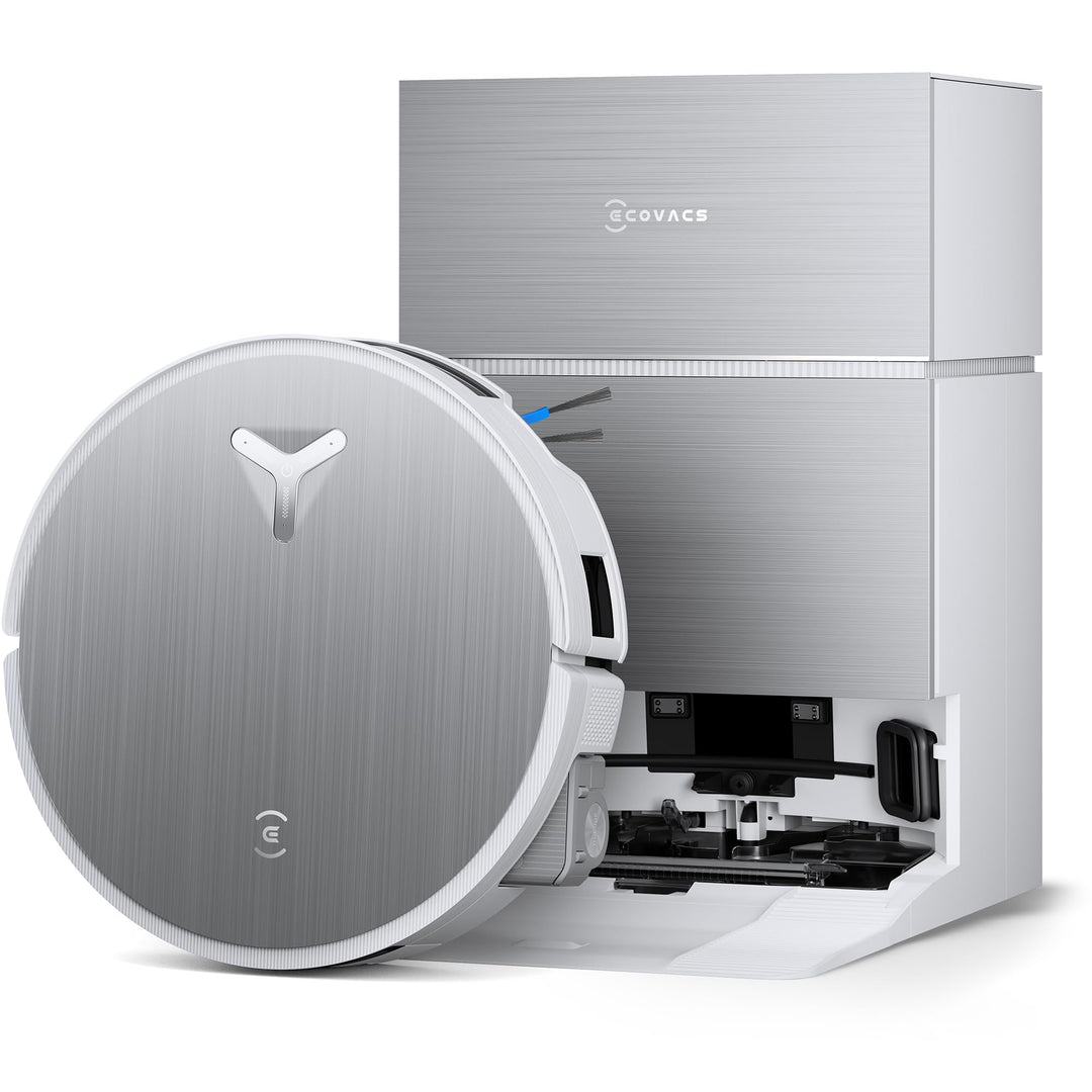 ECOVACS DEEBOT X11 PRO Omni Saugroboter mit Wischfunktion, ultraschneller PowerBoost, 19.500 Pa Blas