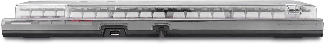 Decksaver Cover für die Hyper X Alloy Elite 2 Tastaturserie - geräucherte/klare Schutzhülle, hergest