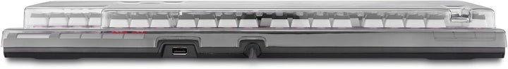 Decksaver Cover für die Hyper X Alloy Elite 2 Tastaturserie - geräucherte/klare Schutzhülle, hergest