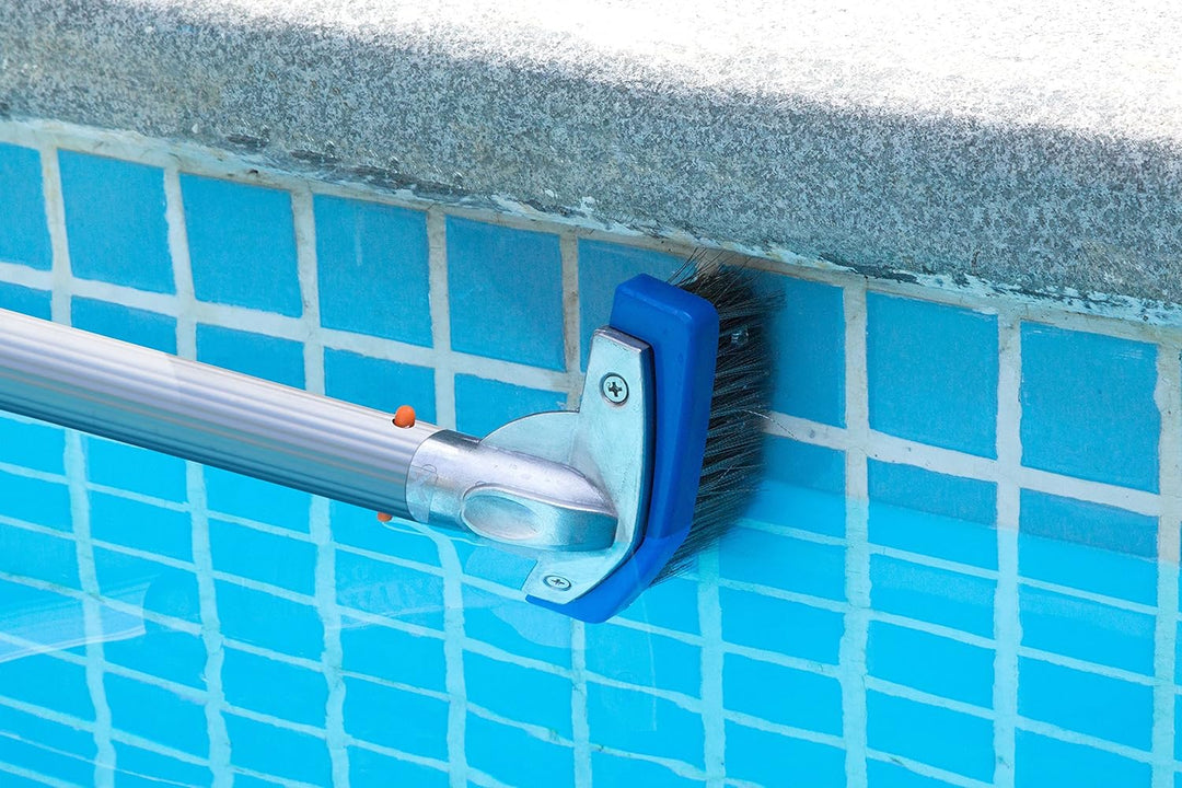Aquatix Pro Heavy Duty Pool Bürste Premium Aluminium Schwimmbad Reinigungsbürste von mit Edelstahl B