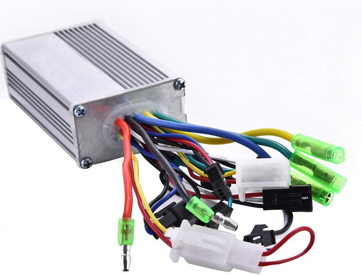 Nimoa 24V 250W Bürstenloser Motorcontroller, Robuster Bürstenloser Controller aus Aluminiumlegierung