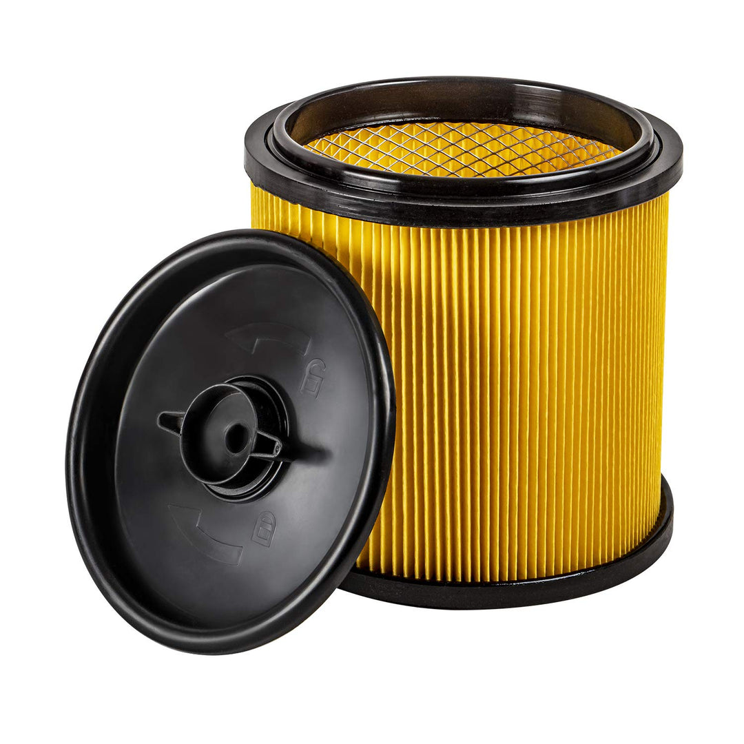 Vacmaster Standard Cartridge Filter & Retainer Für die Verwendung mit Nass-/Trockensaugern von 2,7 b