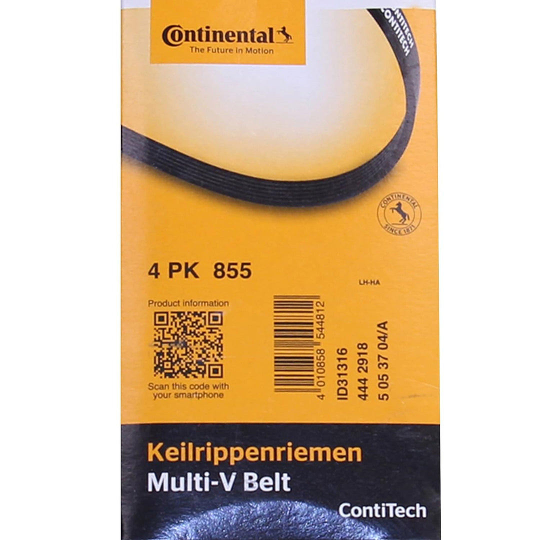 1x Original CONTITECH Keilrippenriemen-Satz
