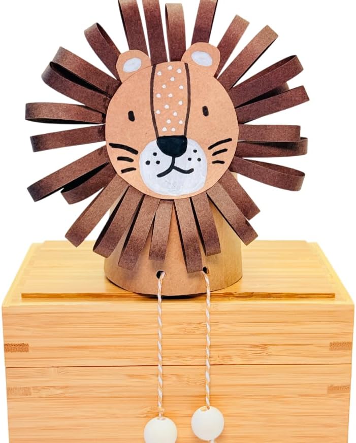 Lulubug Bastelbox XL 1000 Teile mit Tragegriff 1000 Teile - Weihnachten, 1000 Teile - Weihnachten