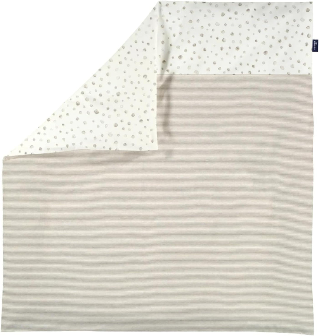 Alvi Bettwäsche Standard Aqua Dot 100x135 / 40x60 cm | 401200016