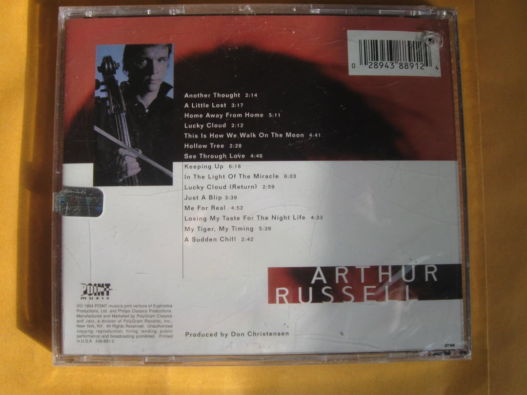 Another Thought, Audio-CD
