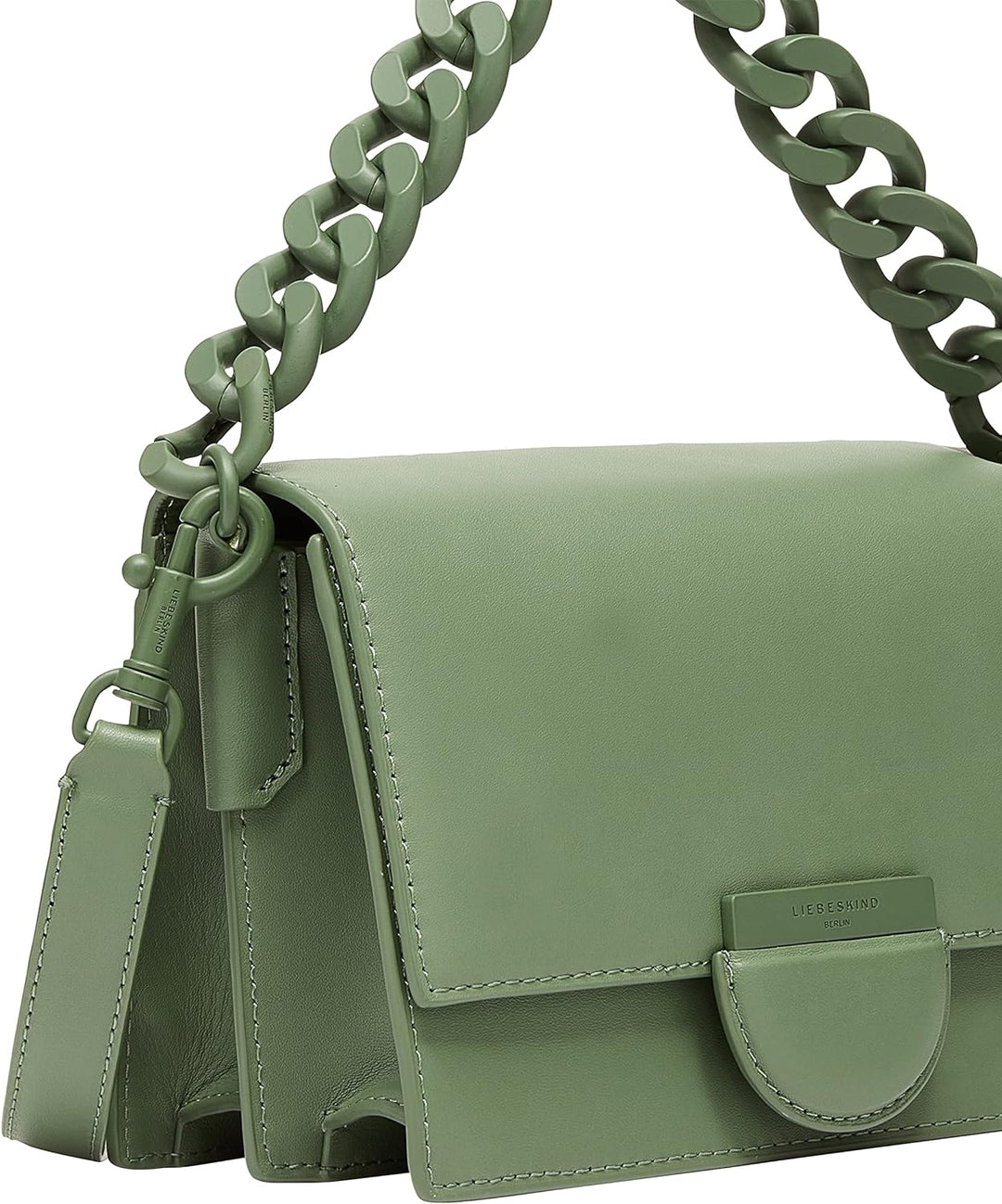 Liebeskind Damen Penelope 2 Ch Crossbody M Palm Green, Palm Green