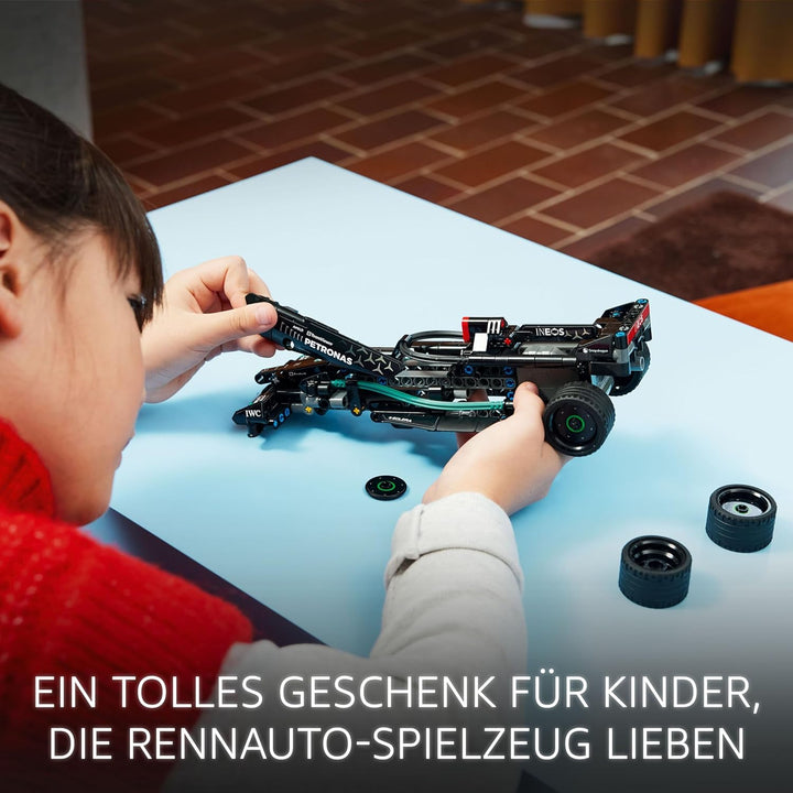 LEGO Technic Mercedes-AMG F1 W14 E Performance Race Car Spielzeug für Kinder, Jungen und Mädchen ab