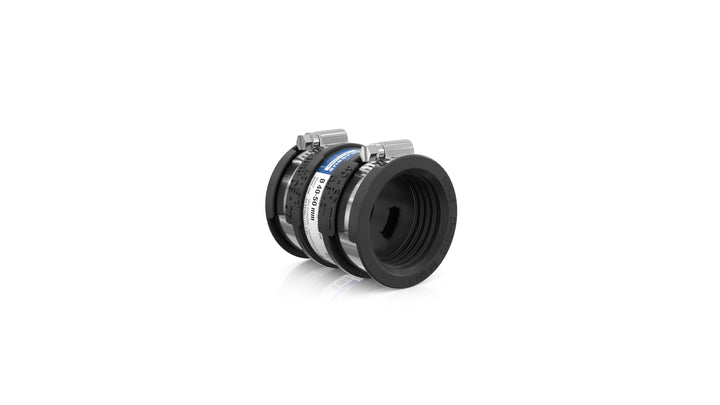 Crassus Schlauchadapter CDC 050 Typ 1, EPDM / V2A, 1 Stück, 40-50 mm, CRA14023, 40-50 mm