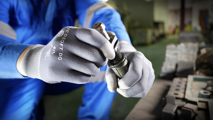 Comasec &amp; Marigold Ansell Picosoft DG Arbeitshandschuhe, Mehrzweckhandschuhe, Mechanikschutz-Handsch