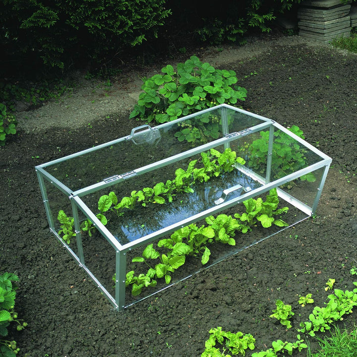 Alberts 473631 Winkelprofil | Aluminium, silberfarbig eloxiert | 1000 x 20 x 20 mm 20 x 20 x 1.5 mm