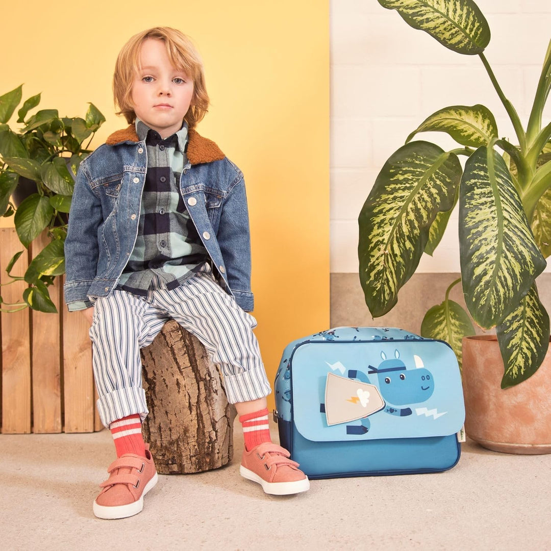 Lilliputiens Super Marius Geldbörse, Blau, One size