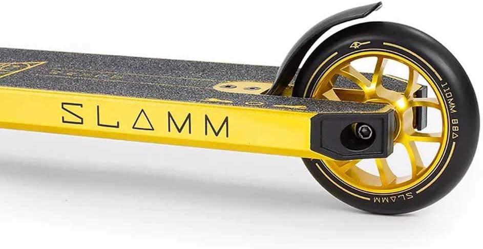 Slamm Sentinel V4 Scooter, Gold (Gold), Einheitsgrösse